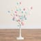 3ft. Pre-Lit Artificial Easter Twig Tree with 40 Egg Shaped LED Ornaments